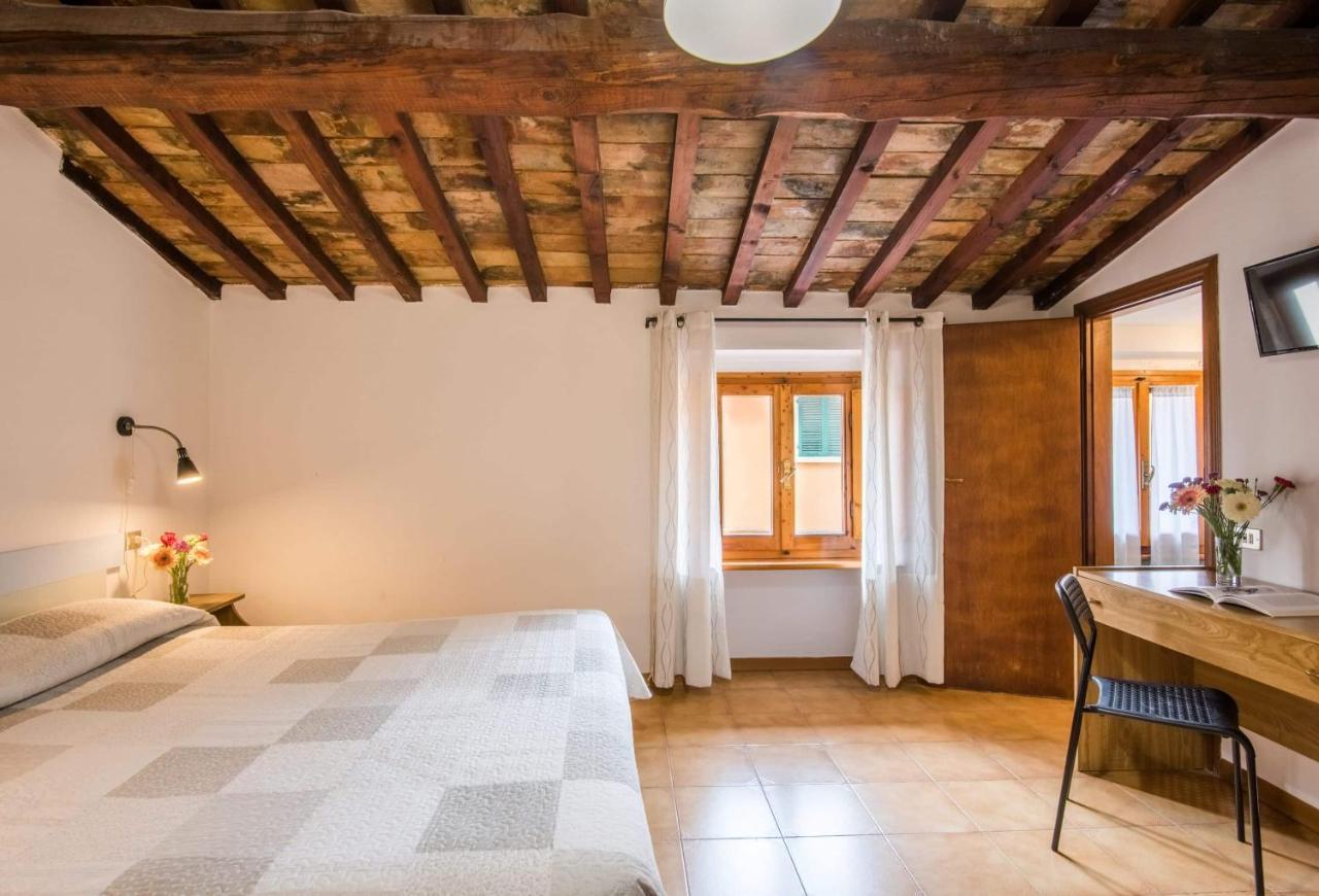 Albergo Dal Fata Gambassi Terme Kültér fotó