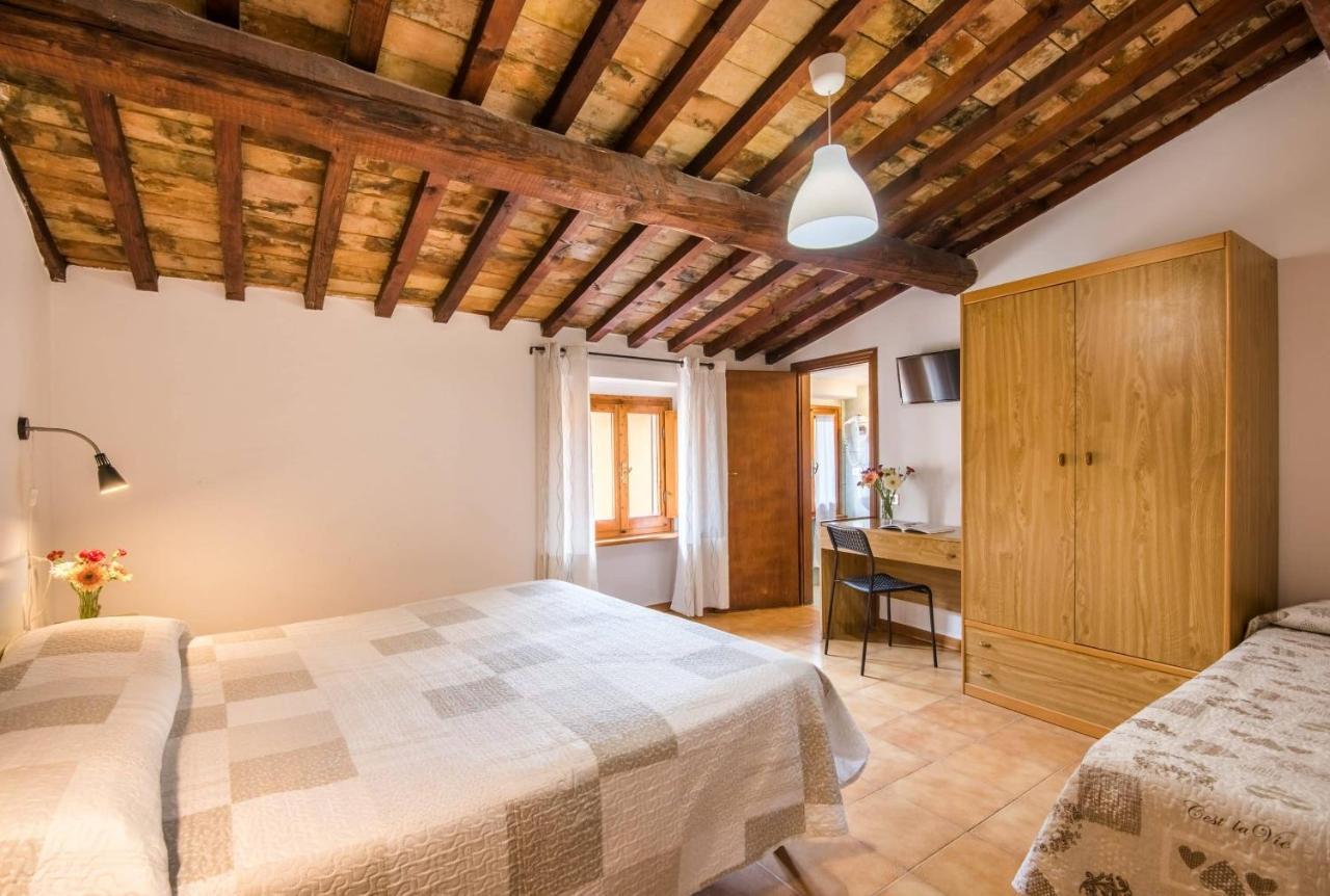 Albergo Dal Fata Gambassi Terme Kültér fotó